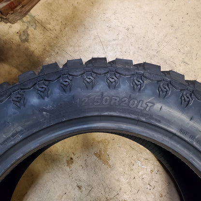 MUDDER TRUCKER HANG OVER BSW LT 33 12.50 20 119Q MUD TRUCK TIRE ‎MDT2480