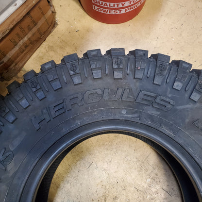 HERCULES TIS OFFROAD TT1 BSW LT 285 75 16 126/123Q MUD TRUCK TIRE 98733