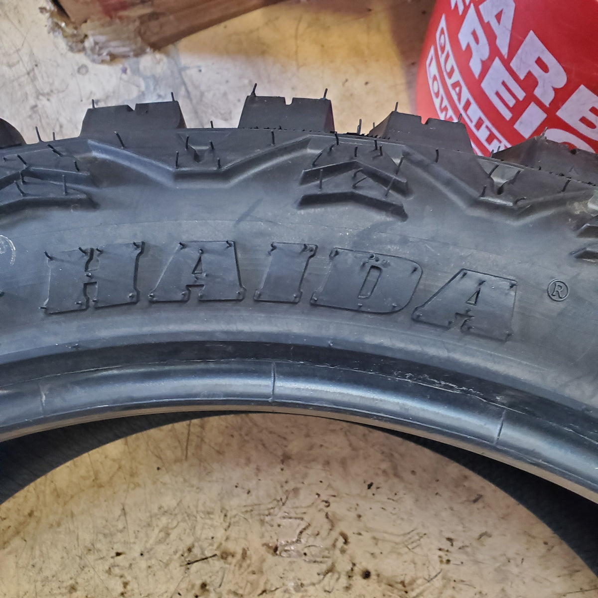 HAIDA MUD CHAMP HD868 BSW LT 35X12.50R24 117Q 10PLY MUD TIRE 30017176