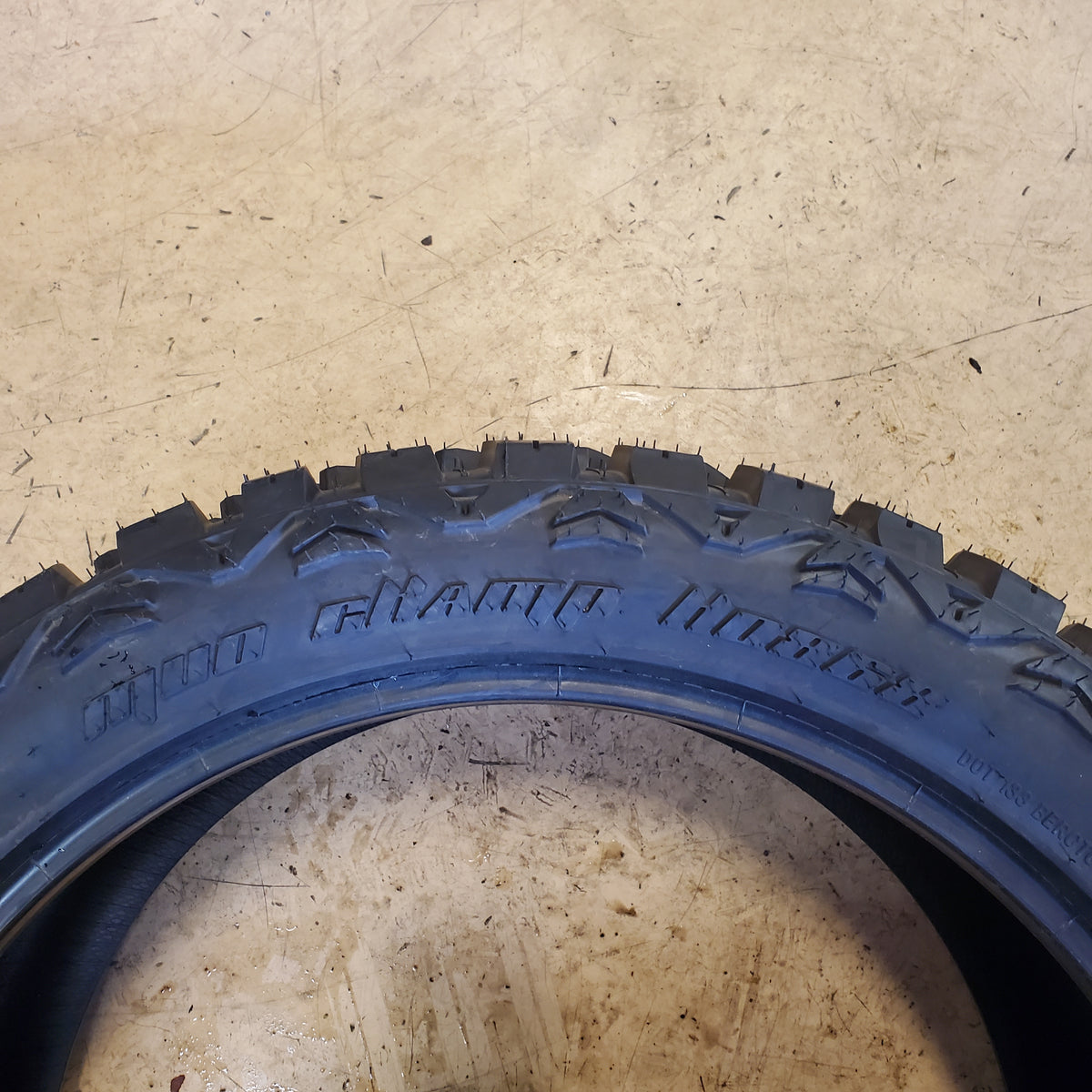 HAIDA MUD CHAMP HD868 BSW LT 35X12.50R24 117Q 10PLY MUD TIRE 30017176