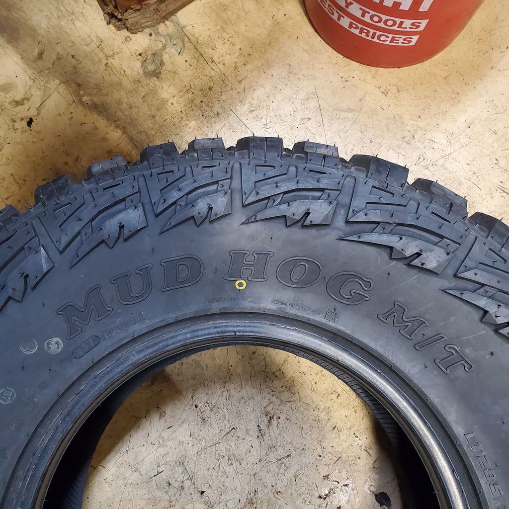 KANATI MUD HOG M/T BSW LT 285 75 16 128/123Q MUD TRUCK TIRE LH1628575E252