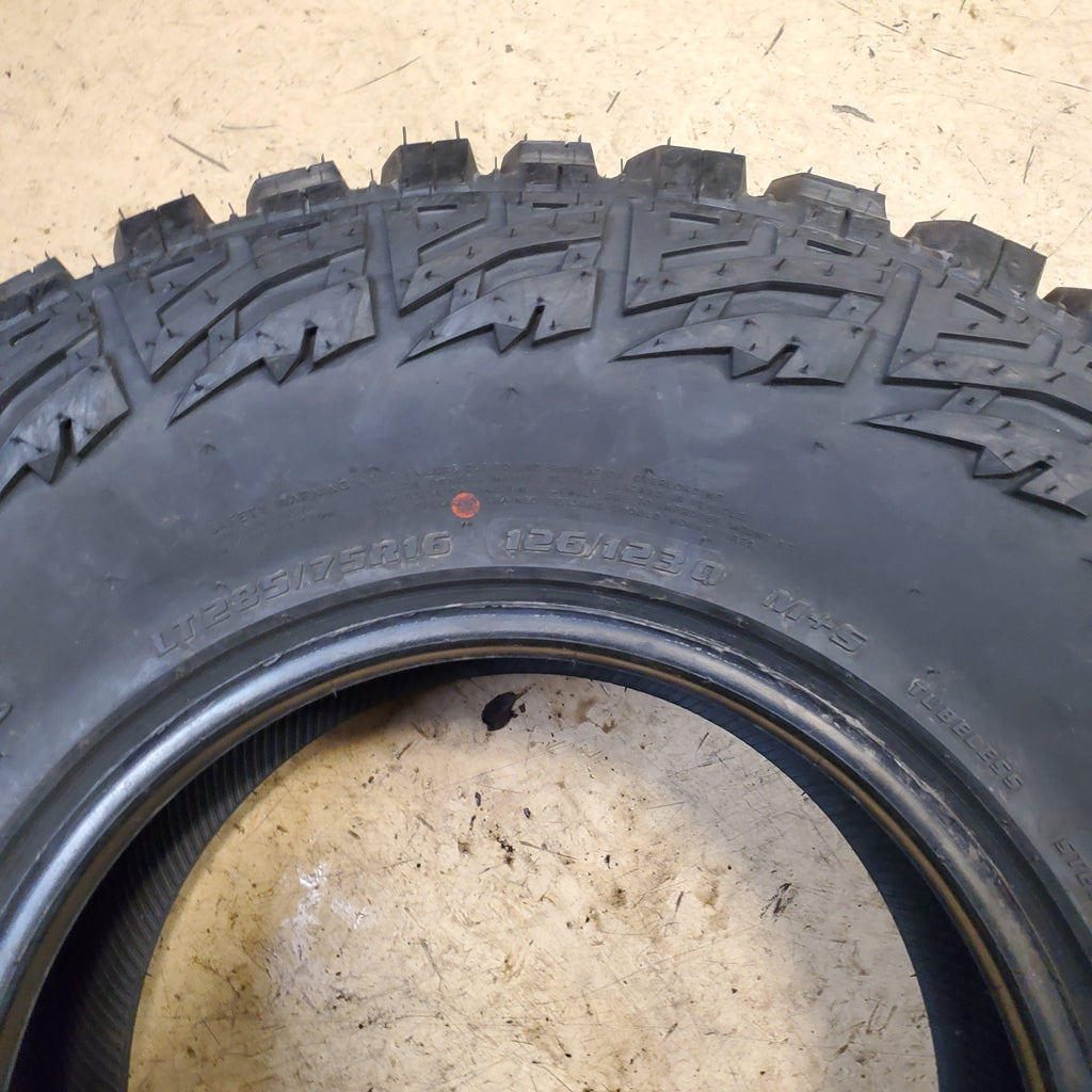 KANATI MUD HOG M/T BSW LT 285 75 16 128/123Q MUD TRUCK TIRE LH1628575E252