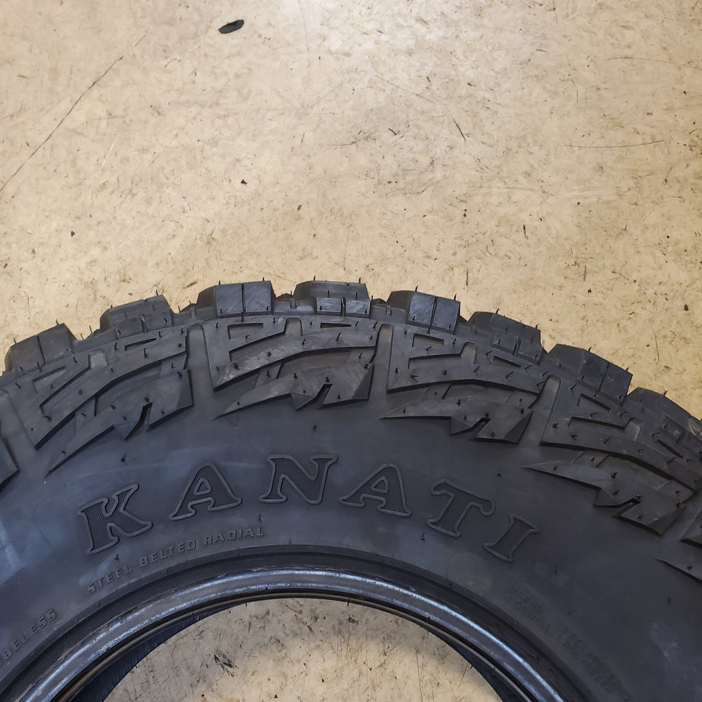 KANATI MUD HOG M/T BSW LT 285 75 16 128/123Q MUD TRUCK TIRE LH1628575E252