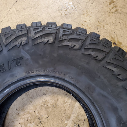 KANATI MUD HOG M/T BSW LT 39 12.50 17 128Q MUD TRUCK TIRE L1739125E252