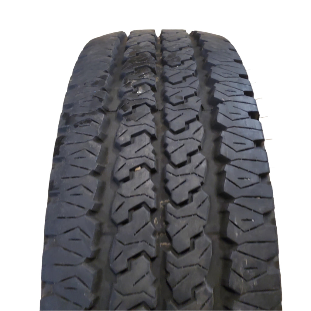 USED 15/32” FIRESTONE TRANSFORCE AT BSW LT 265 70 17 121/118Q TRUCK TIRE 005495 1 Patch