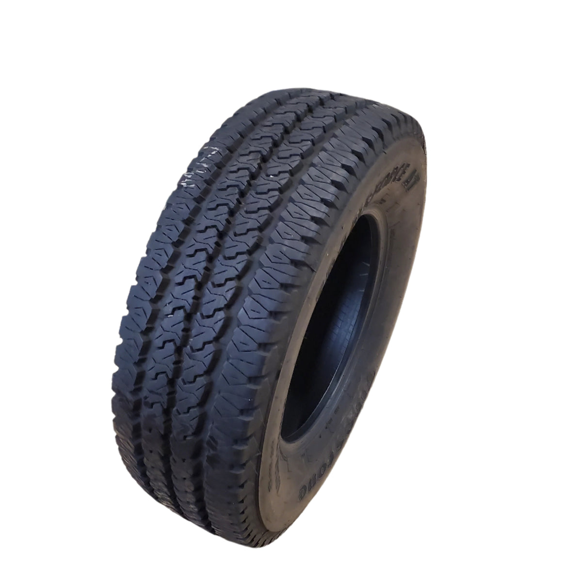 USED 15/32” FIRESTONE TRANSFORCE AT BSW LT 265 70 17 121/118Q TRUCK TIRE 005495 1 Patch
