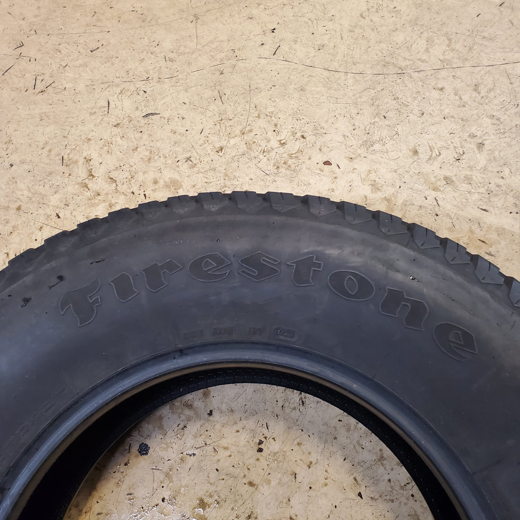 USED 15/32” FIRESTONE TRANSFORCE AT BSW LT 265 70 17 121/118Q TRUCK TIRE 005495 1 Patch