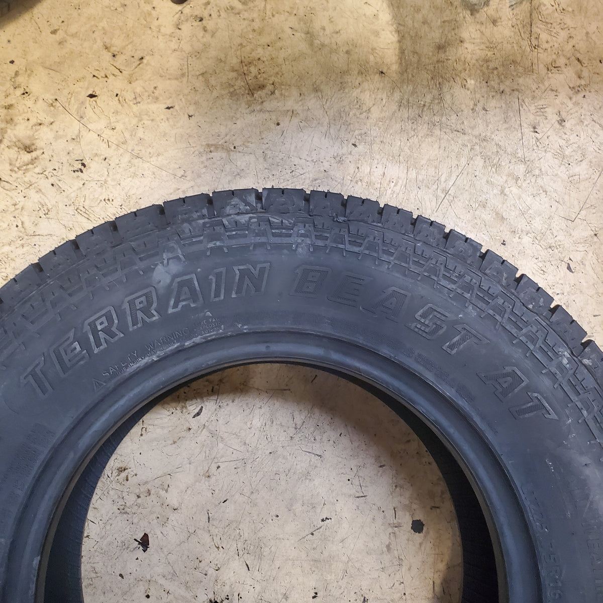 LEXANI TERRAIN BEAST AT BSW LT 225 75 16 115/112S TRUCK TIRE LXSTAT1675030
