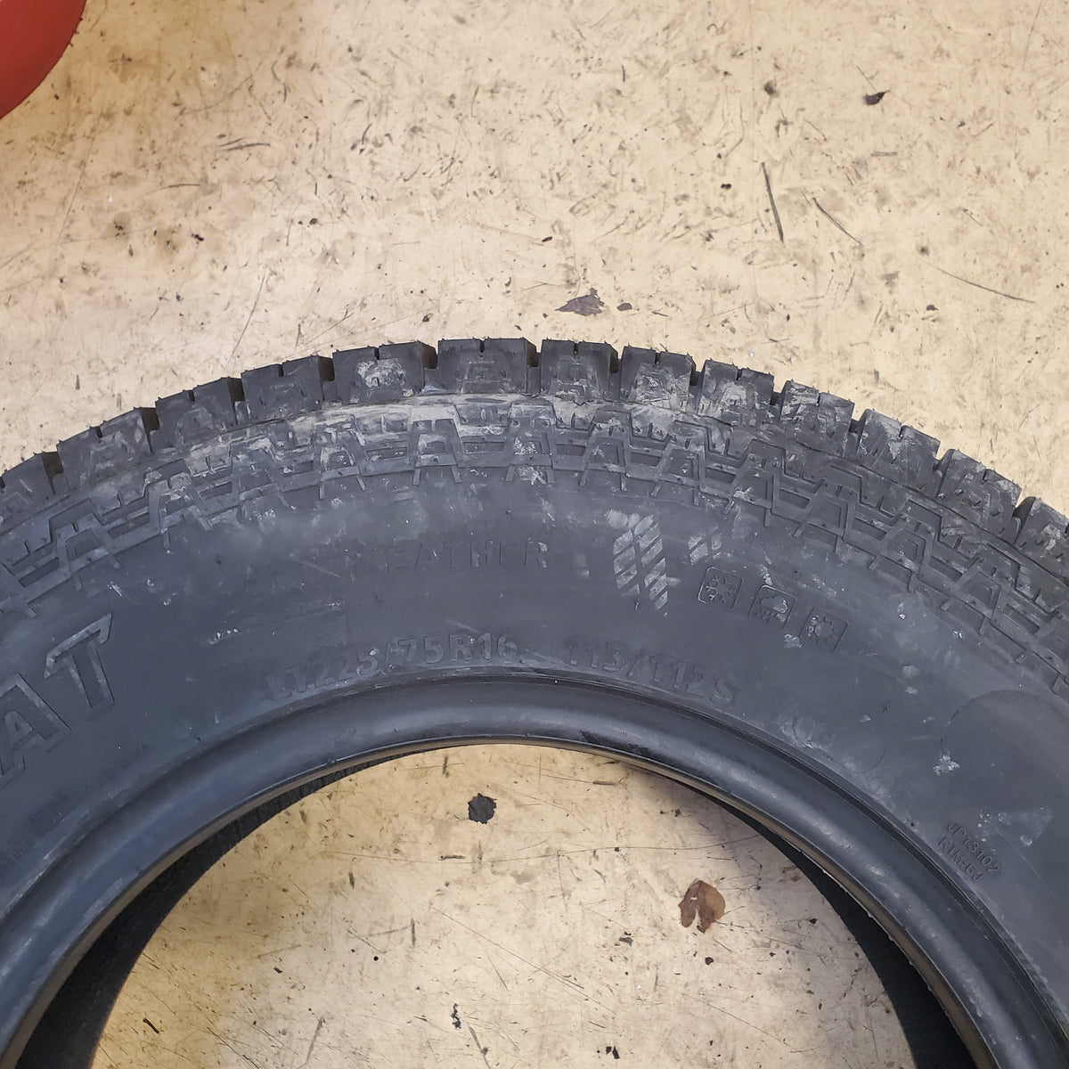LEXANI TERRAIN BEAST AT BSW LT 225 75 16 115/112S TRUCK TIRE LXSTAT1675030
