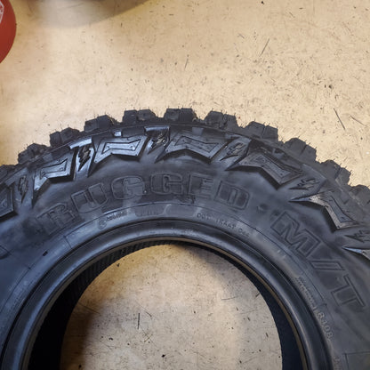 AMERICUS RUGGED M/T BSW LT 31 10.5 15 109Q 6PLY MUD TERRAIN TIRE AMD2463