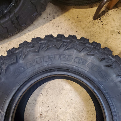AMERICUS RUGGED M/T BSW LT 31 10.5 15 109Q 6PLY MUD TERRAIN TIRE AMD2463