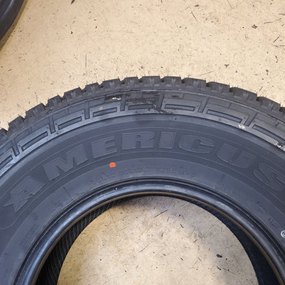 2 AMERICUS ALL TERRAIN BSW LT 35 12.5 17 121S 10PLY  TIRE AMD0451