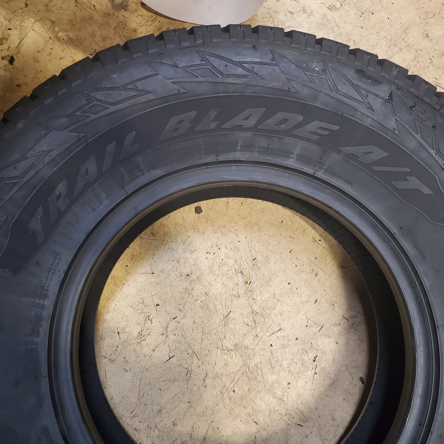 ATTURO TRAIL BLADE A/T BSW LT 265 75 16 123/120S ALL TERRAIN TIRE TBATI0041288