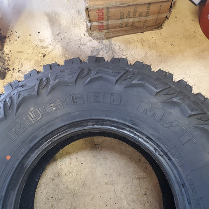 AMERICUS RUGGED M/T R408 BSW LT 285 75 16 126/123Q MUD TRUCK TIRE AMD2459