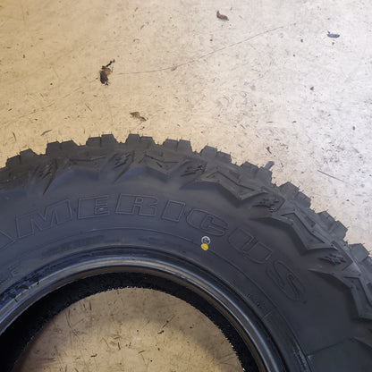 AMERICUS RUGGED M/T R408 BSW LT 285 75 16 126/123Q MUD TRUCK TIRE AMD2459