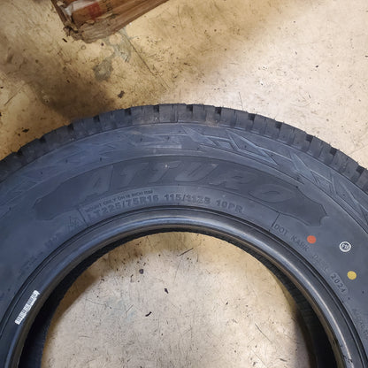 2 ATTURO TRAIL BLADE A/T BSW LT 225 75 16 115/112S ALL TERRAIN TBATI0041290