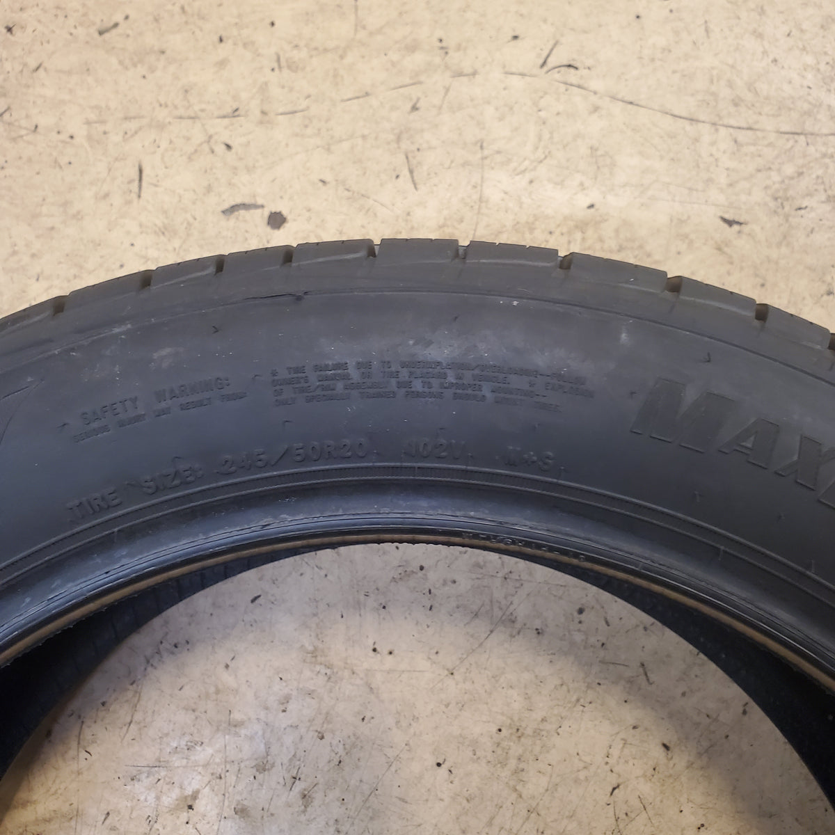 GOODYEAR ASSURANCE MAX LIFE BSW 245 50 20 102V ALL SEASON CAR TIRE 110927545