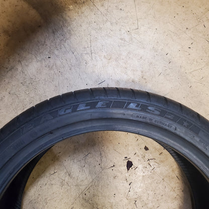 USED 9.5/32" OLD STOCK GOODYEAR EAGLE LS2 ROF BSW 245 40 19 98V XLCAR TIRE 706387322