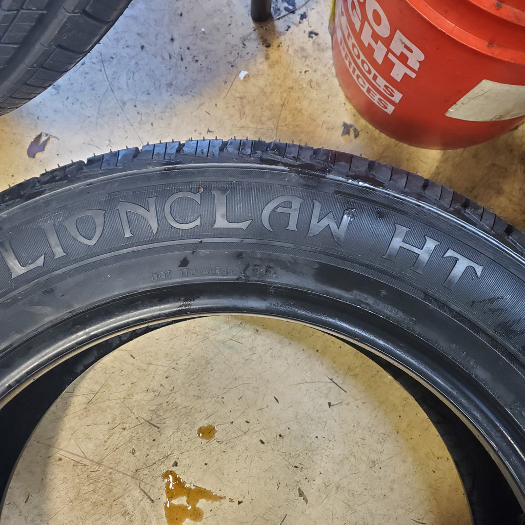 LIONHART LIONCLAW HT BSW 275 55 20 117H XL ALLS EASON CAR TIRE LHSTHT2055010