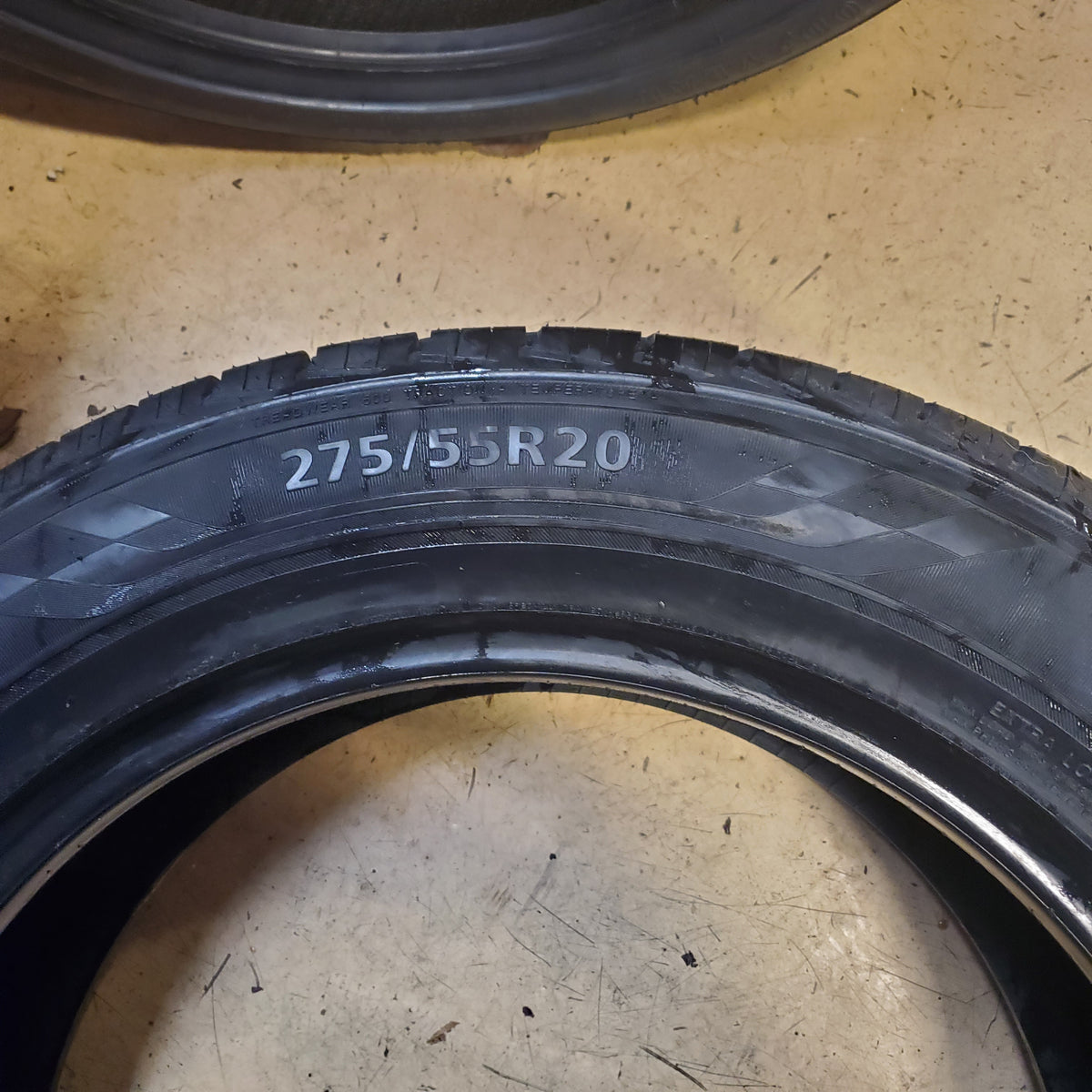 LIONHART LIONCLAW HT BSW 275 55 20 117H XL ALLS EASON CAR TIRE LHSTHT2055010