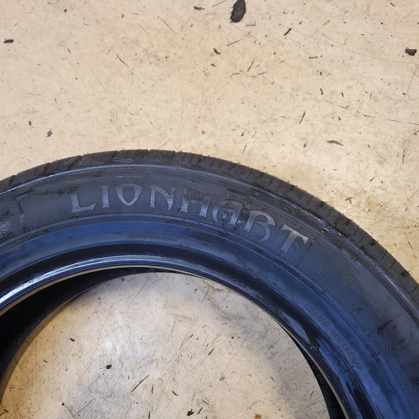 LIONHART LIONCLAW HT BSW 275 55 20 117H XL ALLS EASON CAR TIRE LHSTHT2055010