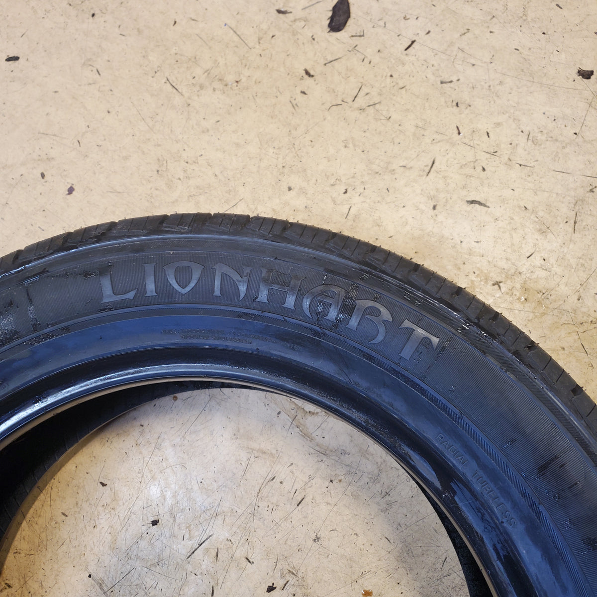 LIONHART LIONCLAW HT BSW 275 55 20 117H XL ALLS EASON CAR TIRE LHSTHT2055010