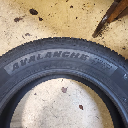 HERCULES AVALANCHE TT BSW LT 275 60 20 115T SL WINTER CAR TIRE 1765