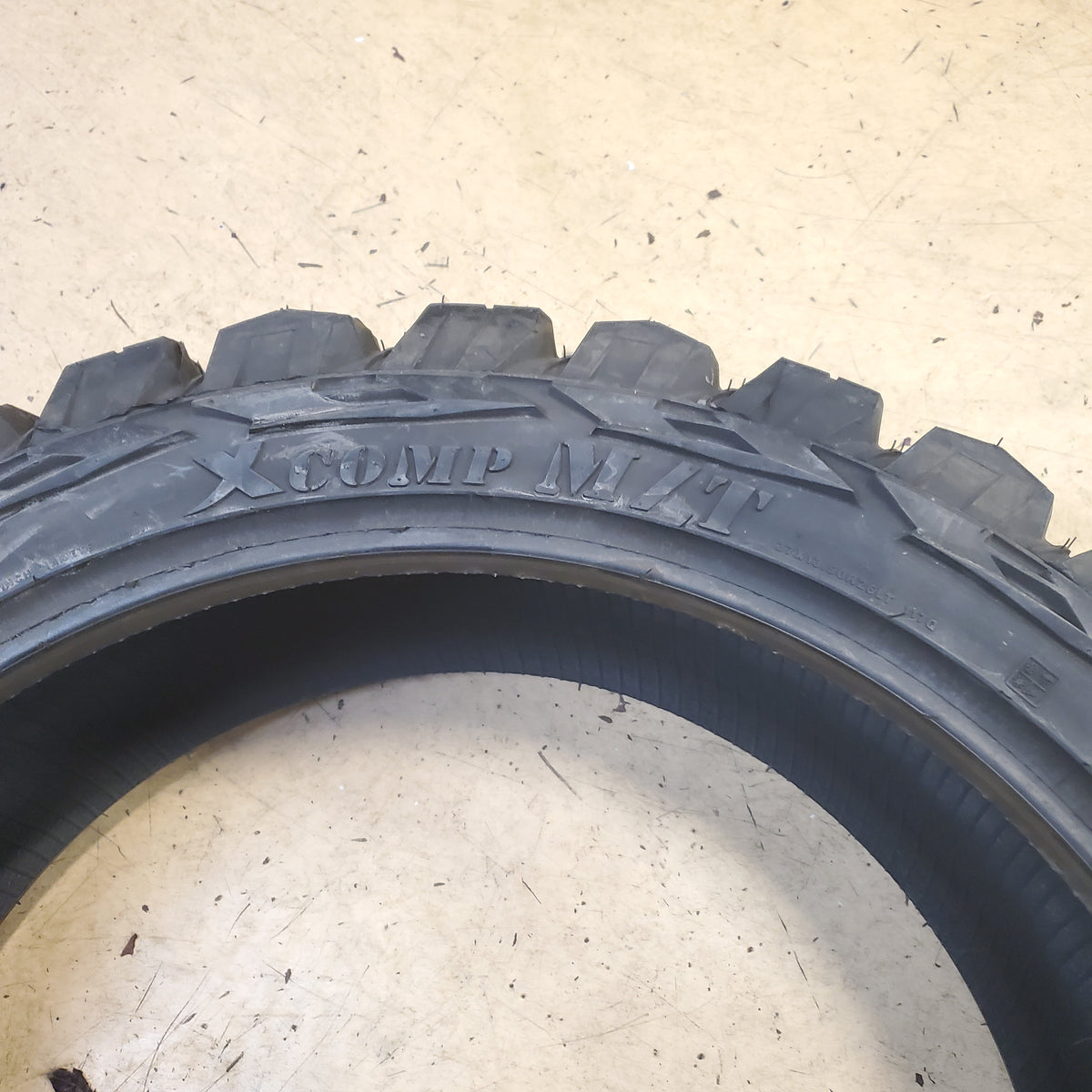 OLD STOCK GLADIATOR X COMP M/T BSW LT 37 13.50 26 117Q MUD TRUCK TIRE 1932266373