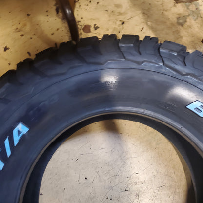 BFGOODRICH ALL TERRAIN T/A KO3 RWL LT 265 70 17 123/120S TRUCK TIRE 9100
