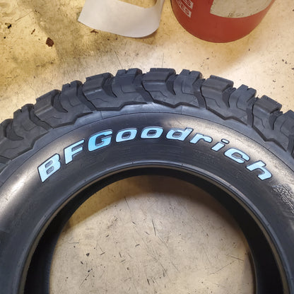 BFGOODRICH ALL TERRAIN T/A KO3 RWL LT 275 70 18 125/112S TRUCK TIRE 78075