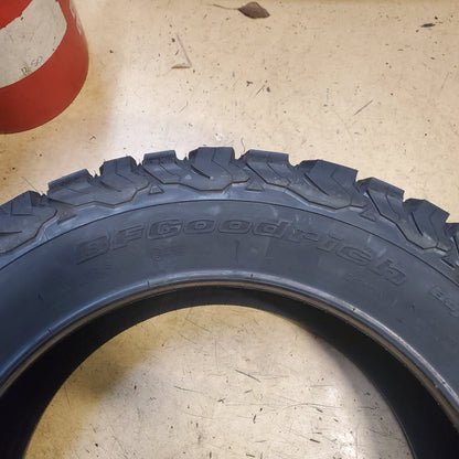 2 BFGOODRICH ALL TERRAIN T/A BSW LT 275 55 20 115/112S TRUCK TIRE 61764
