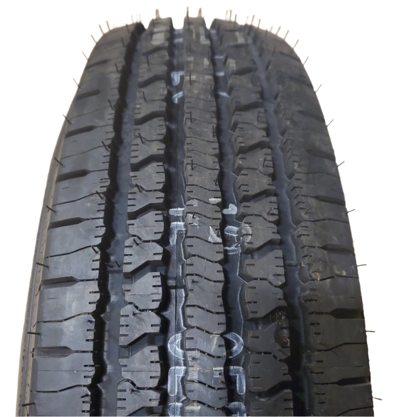 BFGOODRICH COMMERCIAL T/A LT 215 85 16 115/112R HIGHWAY TRUCK TIRE 19836