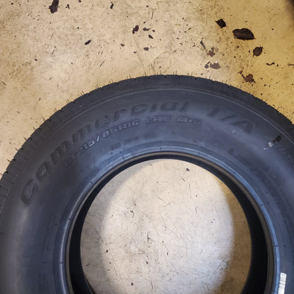 BFGOODRICH COMMERCIAL T/A LT 215 85 16 115/112R HIGHWAY TRUCK TIRE 19836