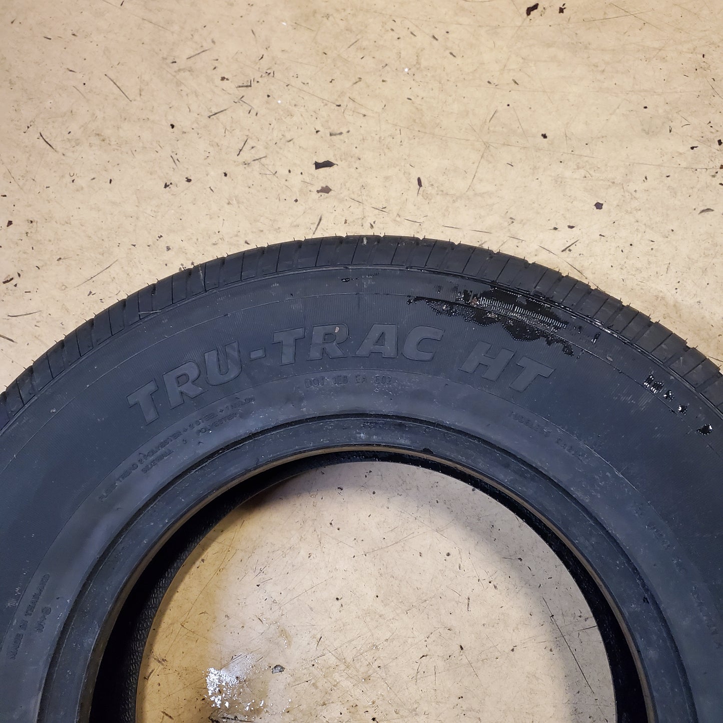 ARMSTRONG TRU-TRAC HT BSW 265 70 17 115H HIGHWAY TRUCK TIRE 1200043027