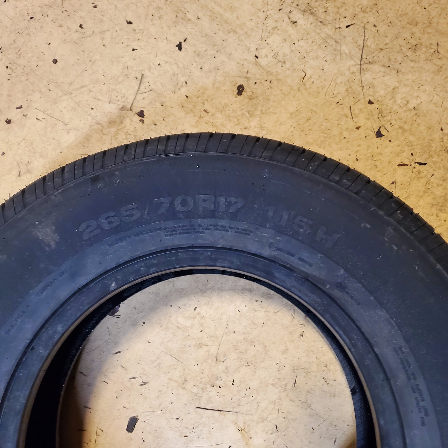 ARMSTRONG TRU-TRAC HT BSW 265 70 17 115H HIGHWAY TRUCK TIRE 1200043027