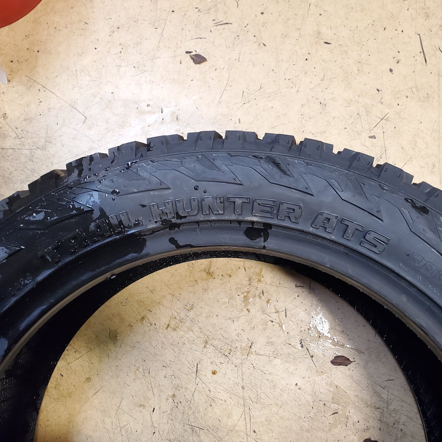 2 VENOM POWER TRAIL HUNTER ATS BSW 255 50 20 109T XL TRUCK TIRE VPTHATS14