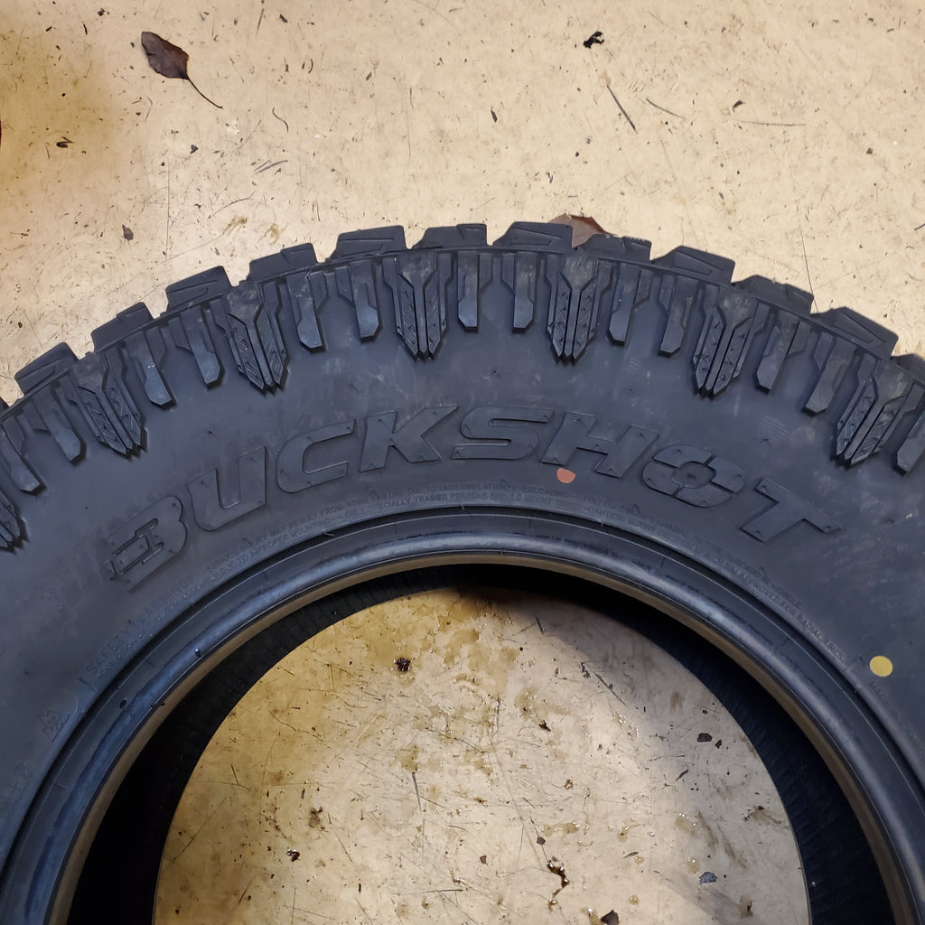 BUCKSHOT ALL TERRAIN BSW LT 285 70 17 126/123Q TRUCK TIRE CBSAT08