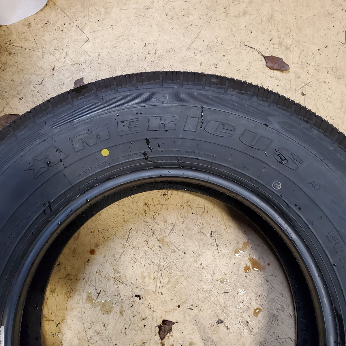 AMERICUS COMMERCIAL BSW LT 225 75 16 115/112Q HIGHWAY TRUCK TIRE AMD2020