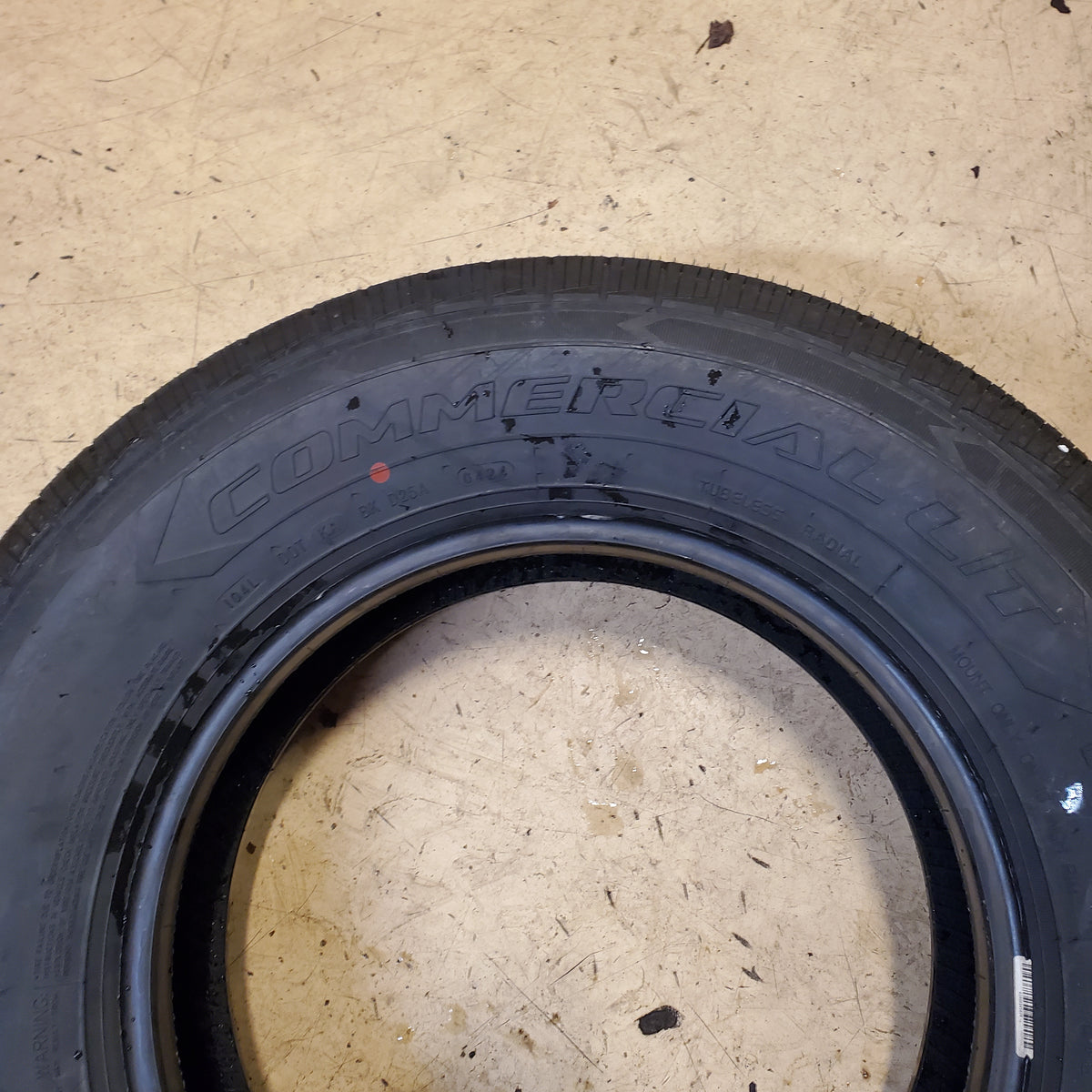 AMERICUS COMMERCIAL BSW LT 225 75 16 115/112Q HIGHWAY TRUCK TIRE AMD2020