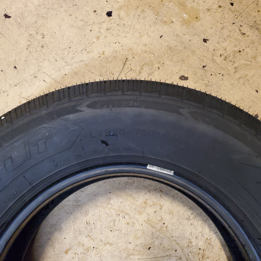 AMERICUS COMMERCIAL BSW LT 225 75 16 115/112Q HIGHWAY TRUCK TIRE AMD2020