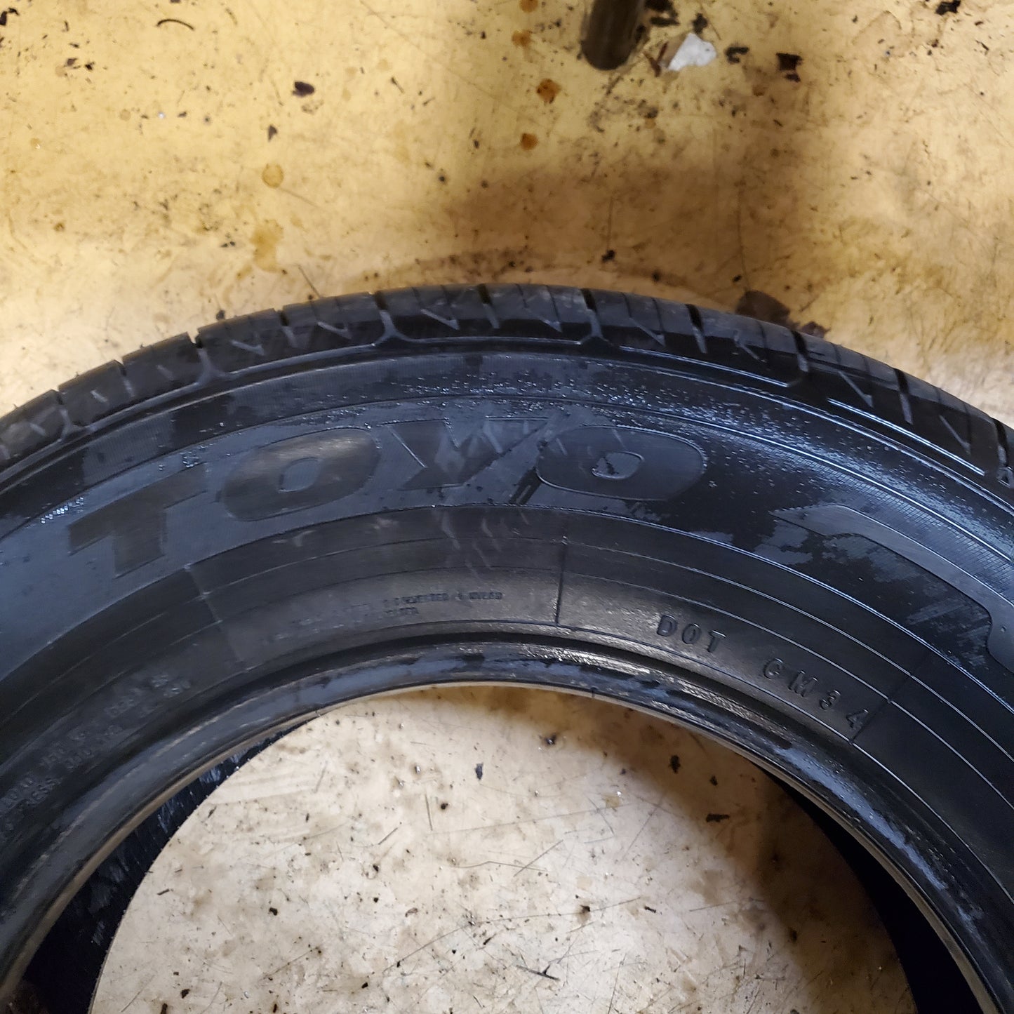 TOYO EXTENSA A/S II BSW SL 215 70 15 98T ALL SEASON CAR TIRE 148270