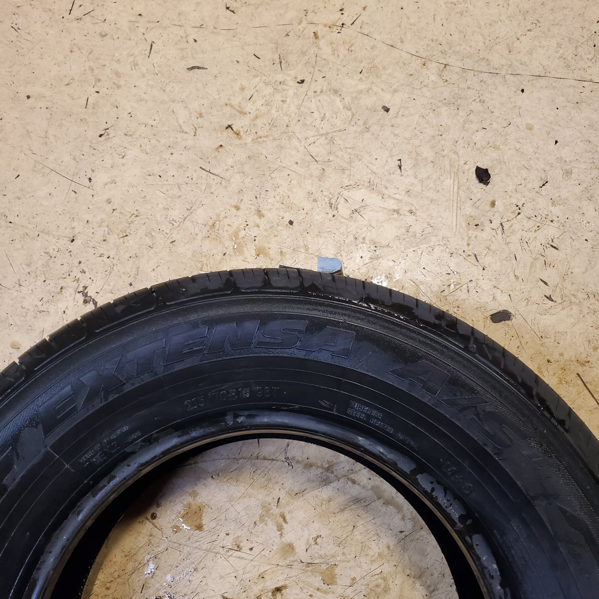 TOYO EXTENSA A/S II BSW P 215 70 15 98T ALL SEASON TIRE 148270