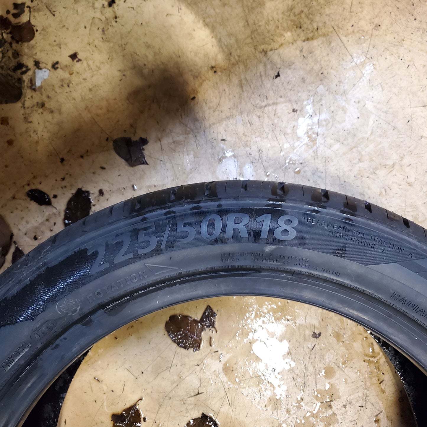 LIONHART LH-503 BSW 225 50 18 99W XL ALL SEASON CAR TIRE LHST5031850020