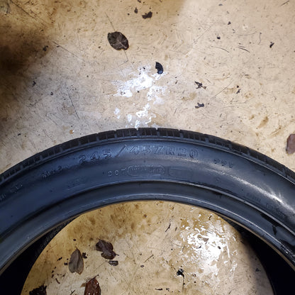 2 GOODYEAR EAGLE RS-A2 BSW P 245 45 20 99Y ALL SEASON TIRE 107548343