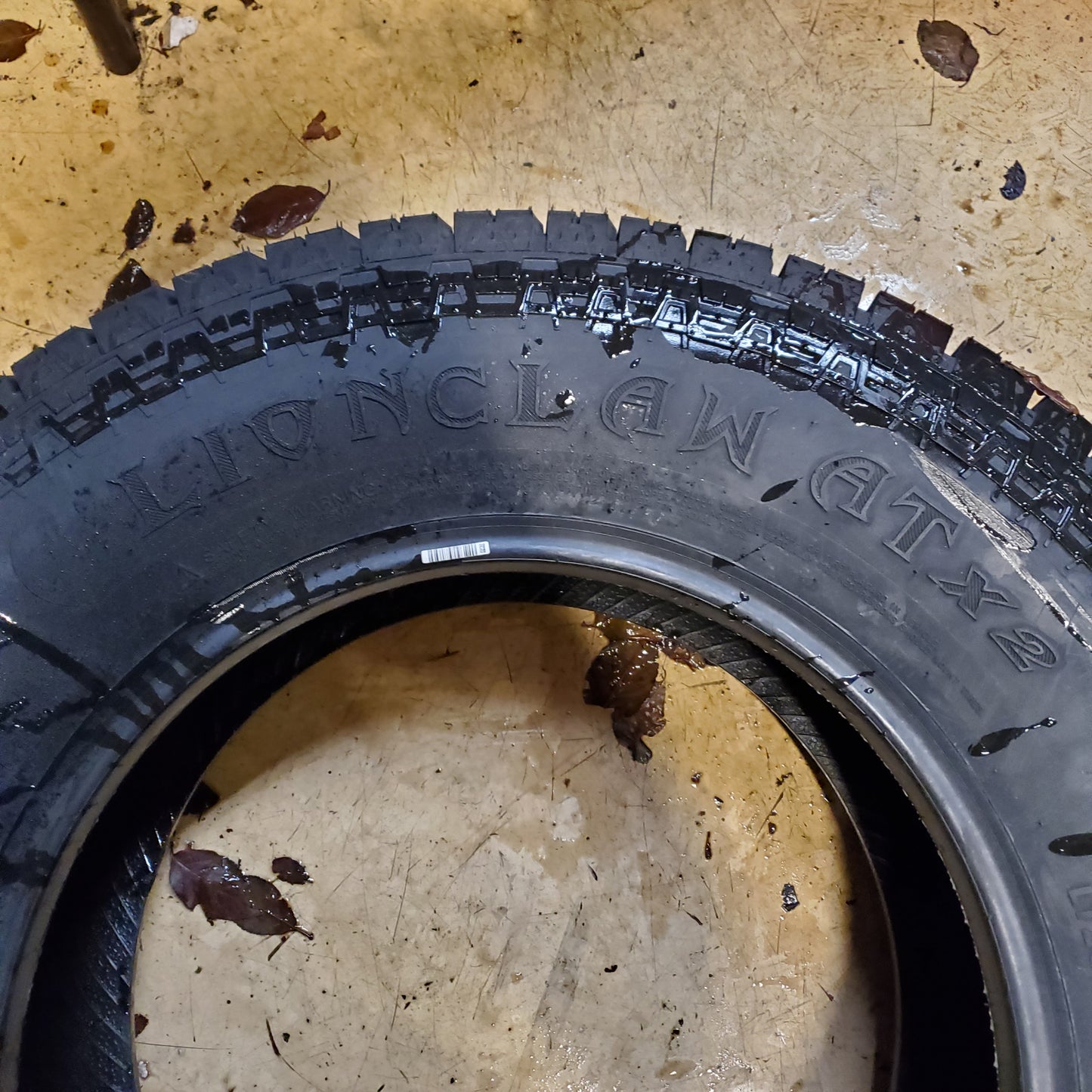 LIONHART LIONCLAW ATX2 BSW LT 265 70 17 121/118S 10PLY ALL TERRAIN TIRE LHSTATX1770010