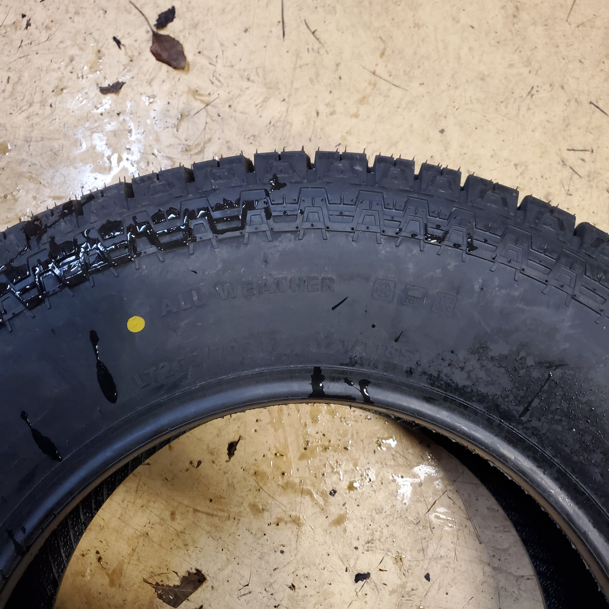 LIONHART LIONCLAW ATX2 BSW LT 265 70 17 121/118S 10PLY ALL TERRAIN TIRE LHSTATX1770010