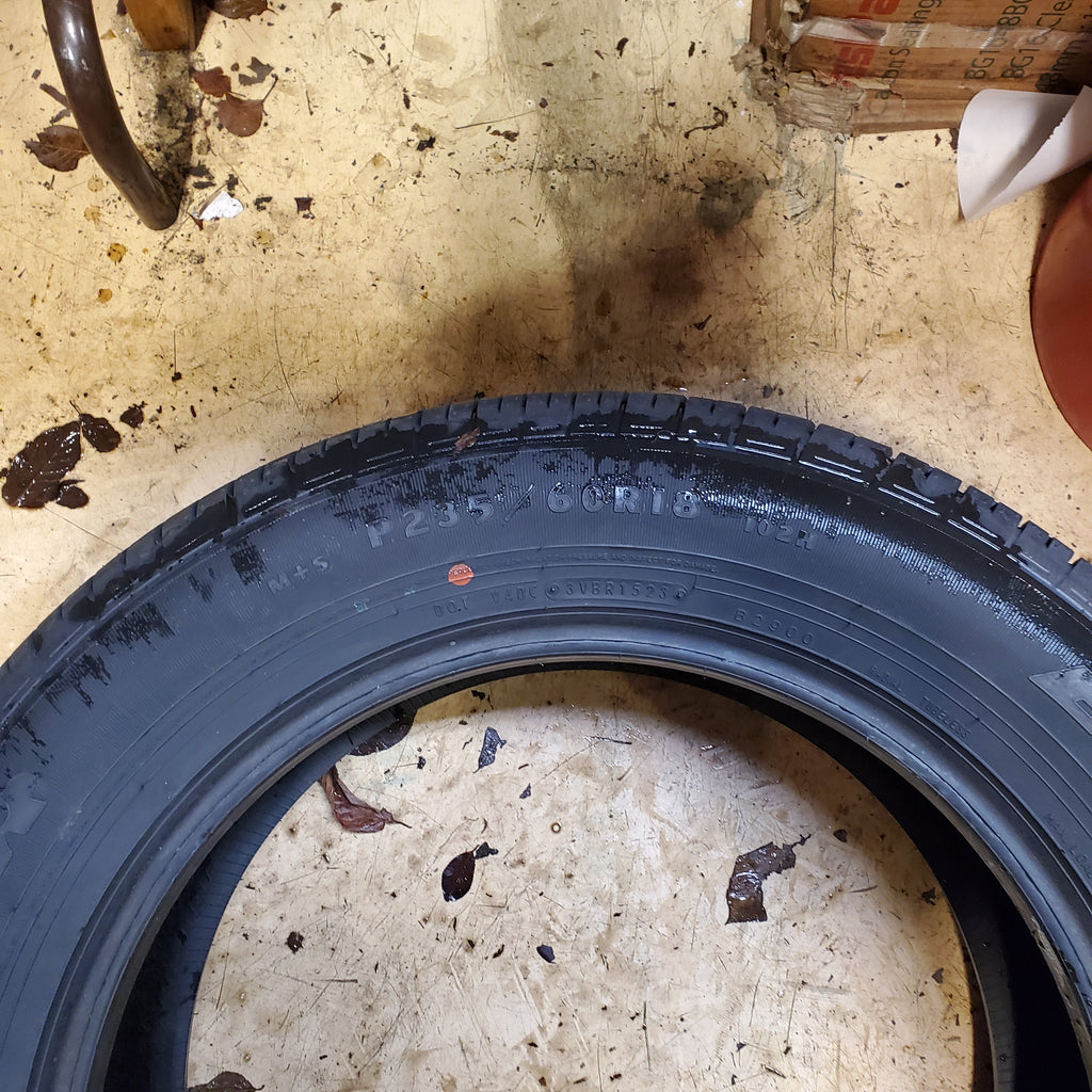 GOODYEAR EAGLE RS-A BSW P 235 60 18 102H ALL SEASON TIRE 732601500