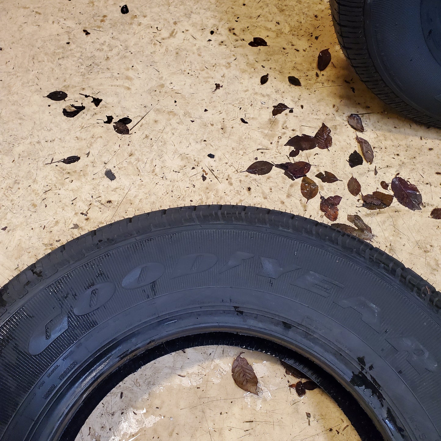 GOODYEAR WRANGLER ST BSW P 225 75 16 104S SL ALL SEASON TIRE 773017415
