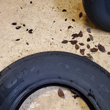 GOODYEAR WRANGLER ST BSW P 225 75 16 104S SL ALL SEASON TIRE 773017415