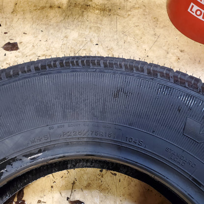 GOODYEAR WRANGLER ST BSW P 225 75 16 104S SL ALL SEASON TIRE 773017415
